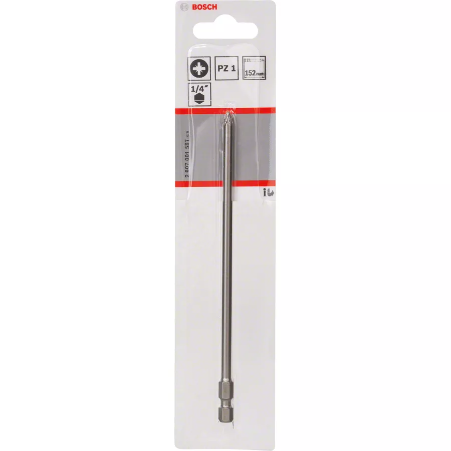 Embout Pozidriv® longueur 152 mm